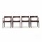 107p Stühle mit Armlehnen von Gianfranco Frattini für Cassina, 1960er, 4er Set 1