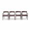 107p Chairs with Armrests by Gianfranco Frattini for Cassina, 1960s, Set of 4 5