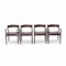 107p Chairs with Armrests by Gianfranco Frattini for Cassina, 1960s, Set of 4, Image 5