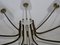 Lampe Spider Sputnik à 10 Lumières, 1960s 5