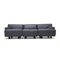 Fiandra 3-Seater Modular Sofa by Vico Magistretti for Cassina, 1970s 3