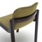 Chairs Upholstered in Green Fabric, 1970s , Set of 4, Image 11