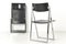 Italian Folding Chairs by A. Riccardi and Giorgio Salvini, 1970, Set of 4, Image 5