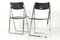 Italian Folding Chairs by A. Riccardi and Giorgio Salvini, 1970, Set of 4, Image 9