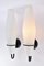 Sconces in Opaline Glass from Raak Amsterdam, 1960s, Set of 2, Image 5