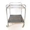 Art Deco Chrome Plated and Black Laquered Trolley from Torck 11