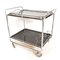 Art Deco Chrome Plated and Black Laquered Trolley from Torck 10