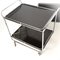Art Deco Chrome Plated and Black Laquered Trolley from Torck 8