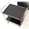 Art Deco Chrome Plated and Black Laquered Trolley from Torck, Image 7