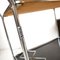Art Deco Chrome Plated and Black Laquered Trolley from Torck 3