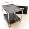 Art Deco Chrome Plated and Black Laquered Trolley from Torck 2