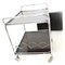 Art Deco Chrome Plated and Black Laquered Trolley from Torck 6