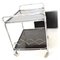 Art Deco Chrome Plated and Black Laquered Trolley from Torck, Image 6