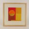 Amaina, Cubic Heat, 1990, Litografia a colori, Immagine 3