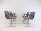 Dining Conference Chairs by Herbert Hirche for Mauser Werke Waldeck, 1970s, Set of 4 4