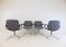 Dining Conference Chairs by Herbert Hirche for Mauser Werke Waldeck, 1970s, Set of 4 3