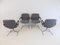 Dining Conference Chairs by Herbert Hirche for Mauser Werke Waldeck, 1970s, Set of 4 25
