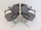 Dining Conference Chairs by Herbert Hirche for Mauser Werke Waldeck, 1970s, Set of 4 16