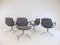 Dining Conference Chairs by Herbert Hirche for Mauser Werke Waldeck, 1970s, Set of 4 2