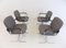 Dining Conference Chairs by Herbert Hirche for Mauser Werke Waldeck, 1970s, Set of 4 17