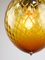 Mid-Century Amber Murano Glass Lamp from Empoli 11