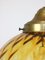 Mid-Century Amber Murano Glass Lamp from Empoli, Image 9