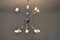 Vintage Sputnik Ceiling Lamp with 16 Lights 3