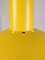 Small Vintage Yellow Metal Lamp, Image 6