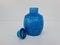 Bottiglia con coperchio in ceramica di Hertha Bengtson, Svezia, anni '50, Immagine 2