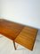 Danish Extendable Dining Table in Teak, 1960s, Image 8