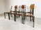 Brutalist Dining Chairs, 1970s, Set of 8 6