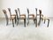 Brutalist Dining Chairs, 1970s, Set of 8, Image 7