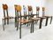 Brutalist Dining Chairs, 1970s, Set of 8 10