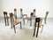 Brutalist Dining Chairs, 1970s, Set of 8, Image 5