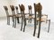Brutalist Dining Chairs, 1970s, Set of 8, Image 4