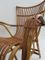 Vintage Rattan Lounge Chair by Dirk van Sliedregt for Jonkers, Image 11