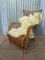 Vintage Rattan Lounge Chair by Dirk van Sliedregt for Jonkers 16