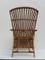 Vintage Rattan Lounge Chair by Dirk van Sliedregt for Jonkers 6
