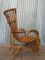 Vintage Rattan Lounge Chair by Dirk van Sliedregt for Jonkers 13