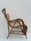 Vintage Rattan Lounge Chair by Dirk van Sliedregt for Jonkers 8