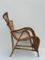 Vintage Rattan Lounge Chair by Dirk van Sliedregt for Jonkers, Image 8