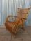 Vintage Rattan Lounge Chair by Dirk van Sliedregt for Jonkers 12