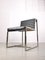 Schwarzer Vintage Bauhaus Stuhl aus Chrom & Kunstleder 2
