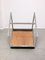 Schwarzer Vintage Bauhaus Stuhl aus Chrom & Kunstleder 9
