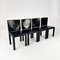 Arcara Chairs by Paolo Piva for B&B Italia, 1980s, Set of 4 1