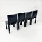 Arcara Chairs by Paolo Piva for B&B Italia, 1980s, Set of 4 4