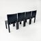 Arcara Chairs by Paolo Piva for B&B Italia, 1980s, Set of 4, Image 4