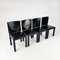 Arcara Chairs by Paolo Piva for B&B Italia, 1980s, Set of 4, Image 3