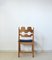 Razor Blade Oak Dining Chairs by Henning Kjærnulf, 1950s, Set of 4 11