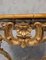 Louis XV Style Console Table in Lacquered Wood, 1800s 5